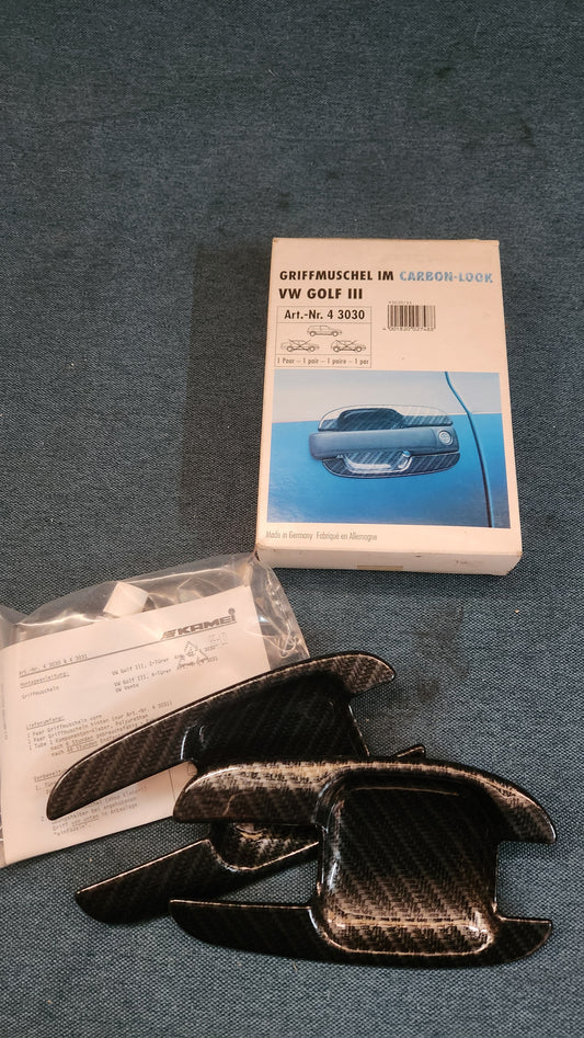 Golf 3 Kamei Griffmuschel im Carbon Look 43030 Nos G7