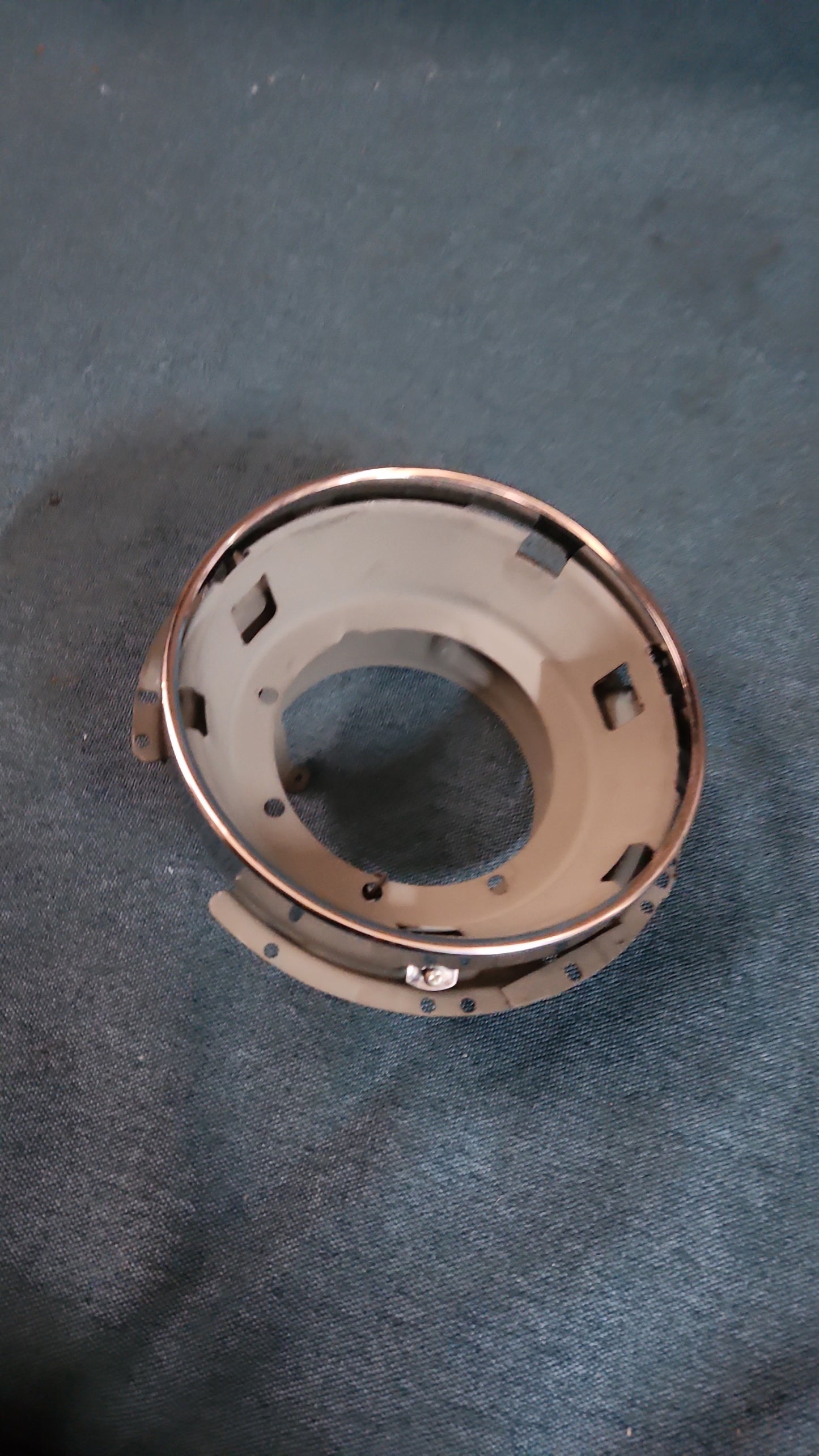 Vw Käfer T1 T2 T3 Typ1 Golf 1 Karmann Ghia Scheinwerfer 141941041 Nos E2