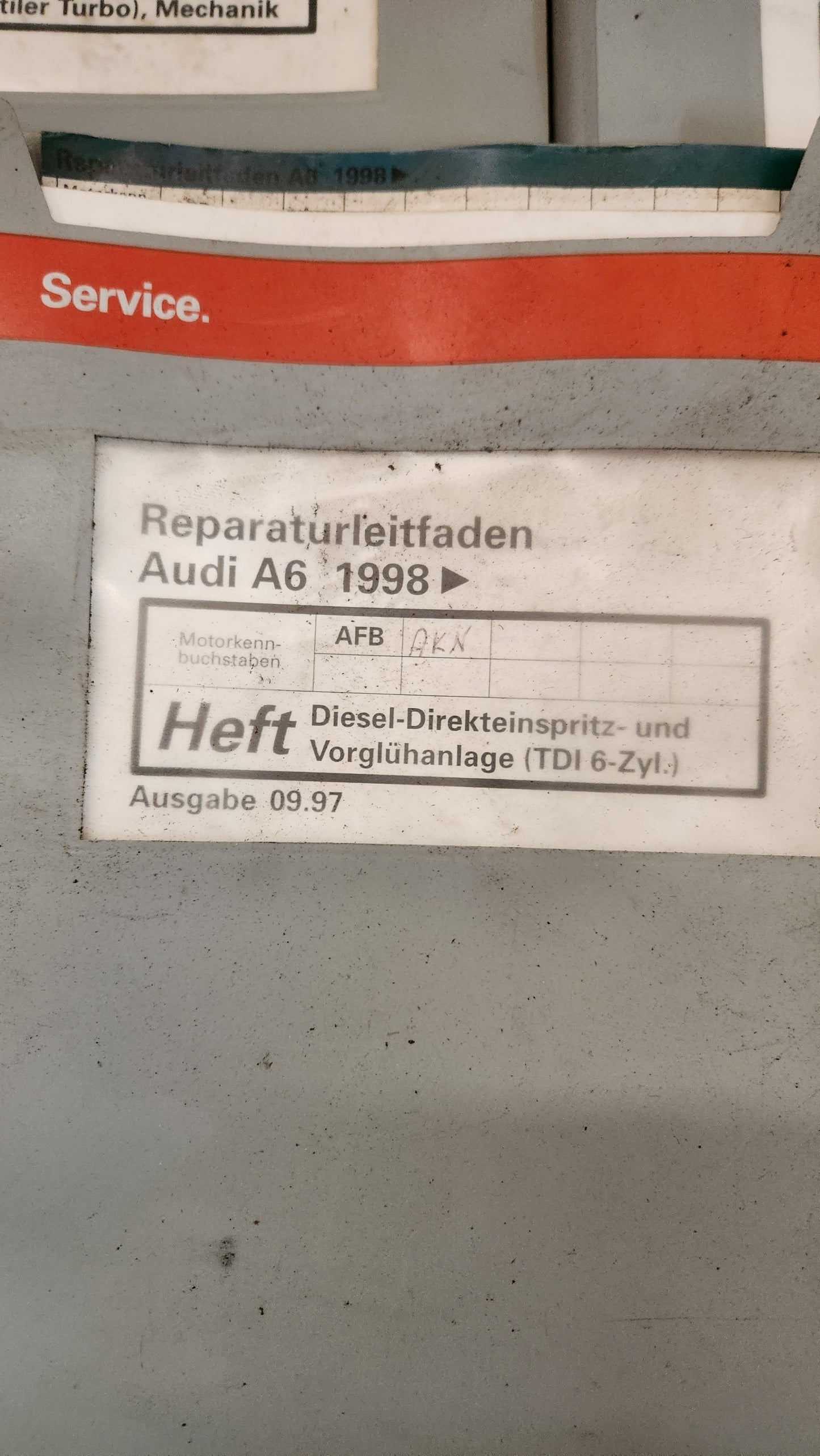 Audi A6 C5 Reparaturleitfaden Werkstattbuch