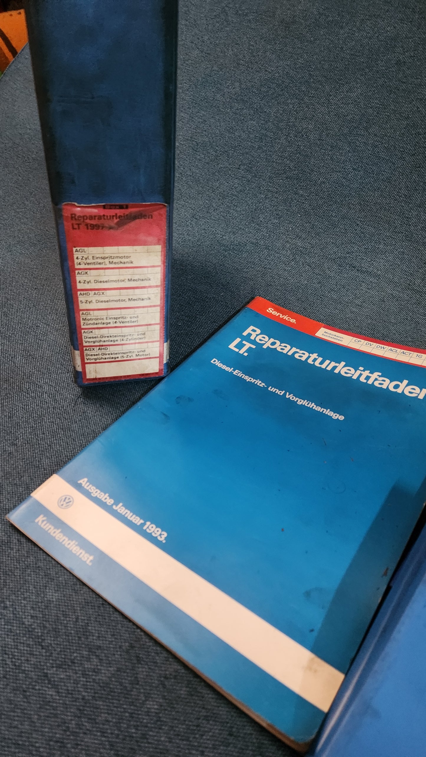 LT Typ 2D Reparaturleitfaden Werkstattbuch