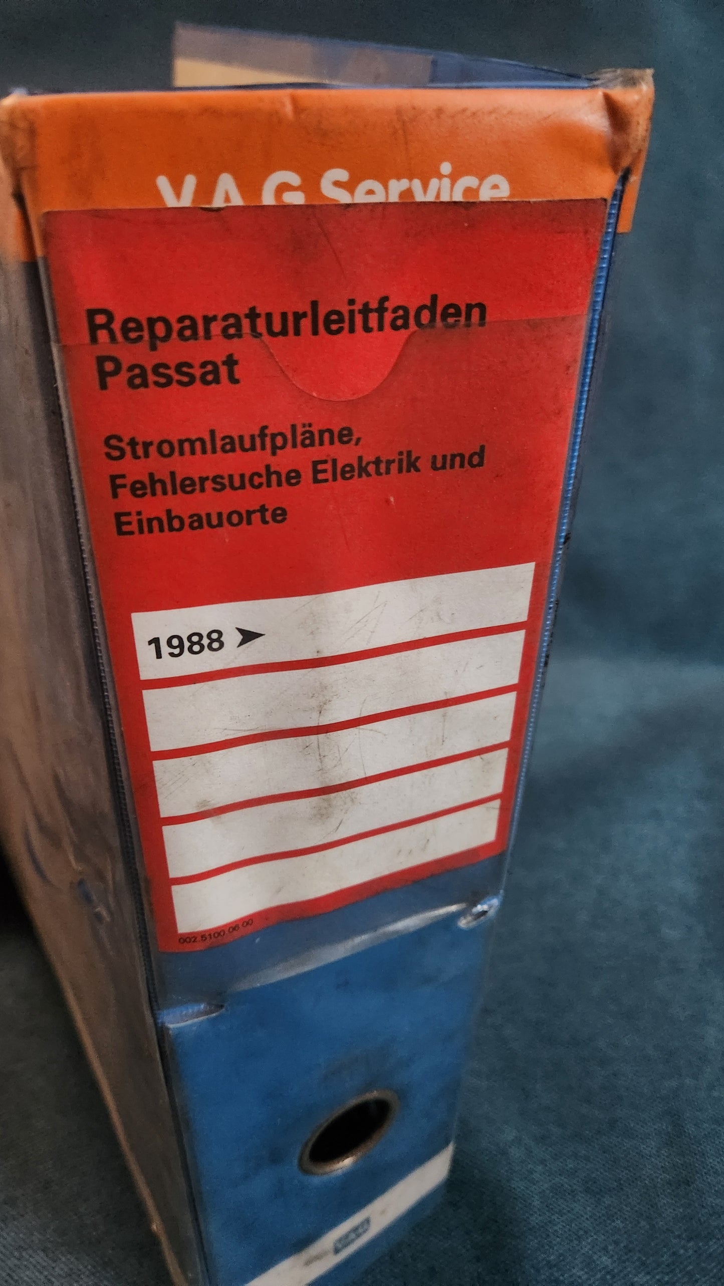 Passat B3 Stromlaufpläne Reparaturleitfaden Werkstattbuch