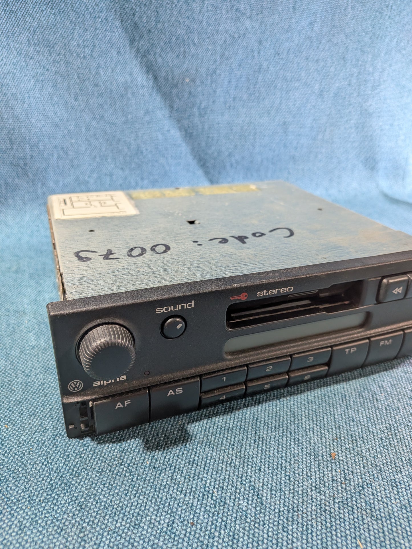 Radio Alpha 6X0035153 Used E11