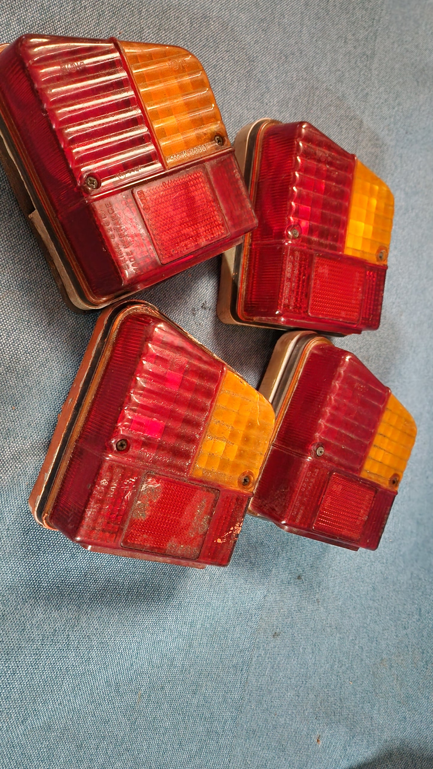 Citroen 2CV Rücklicht Rückleuchten Citroën