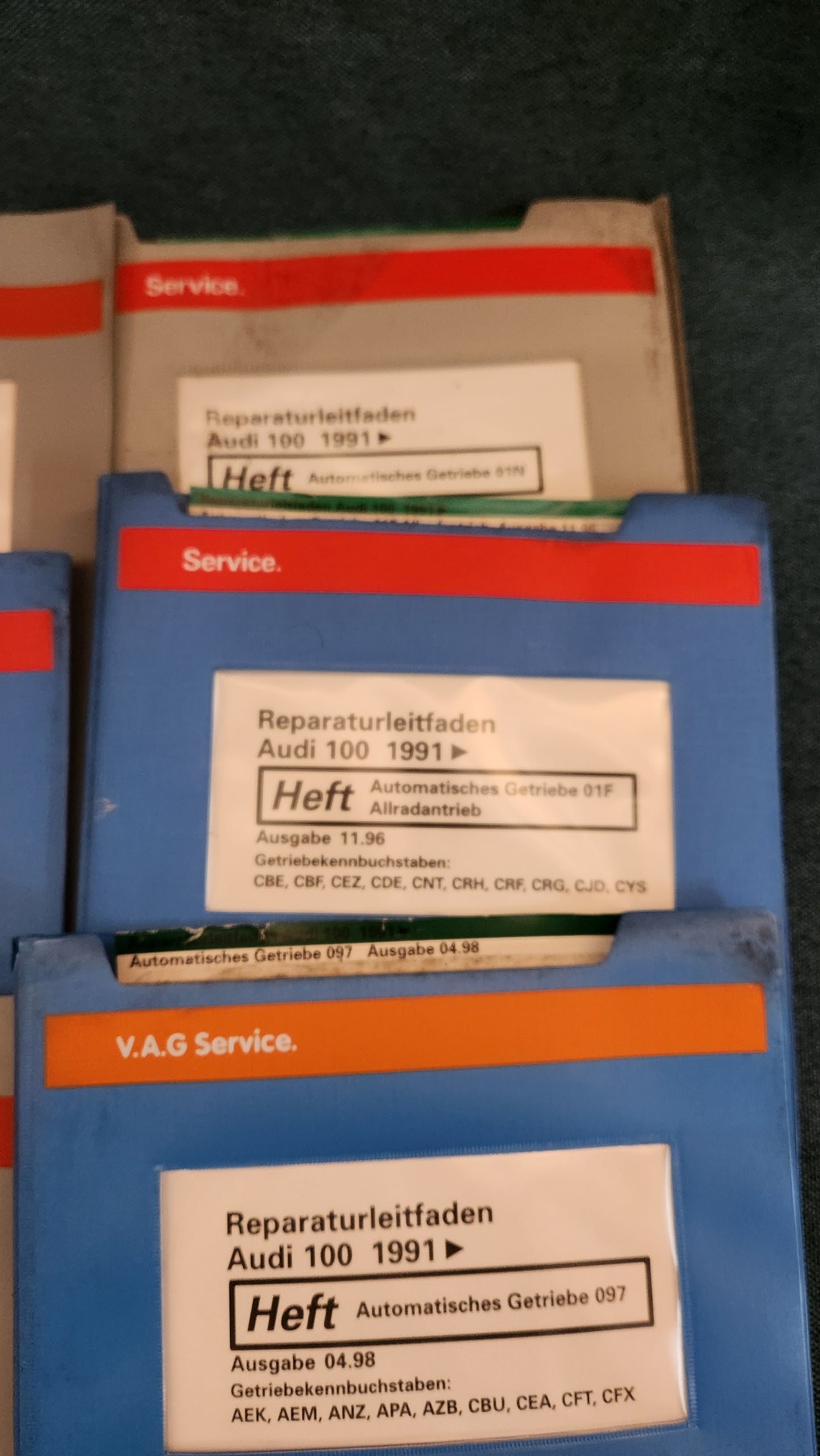 Repair manual, workshop manual