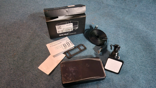 GPS HUD Speedometer Tacho Vw Audi Bmw Mercedes Opel EU888DFFVD A1