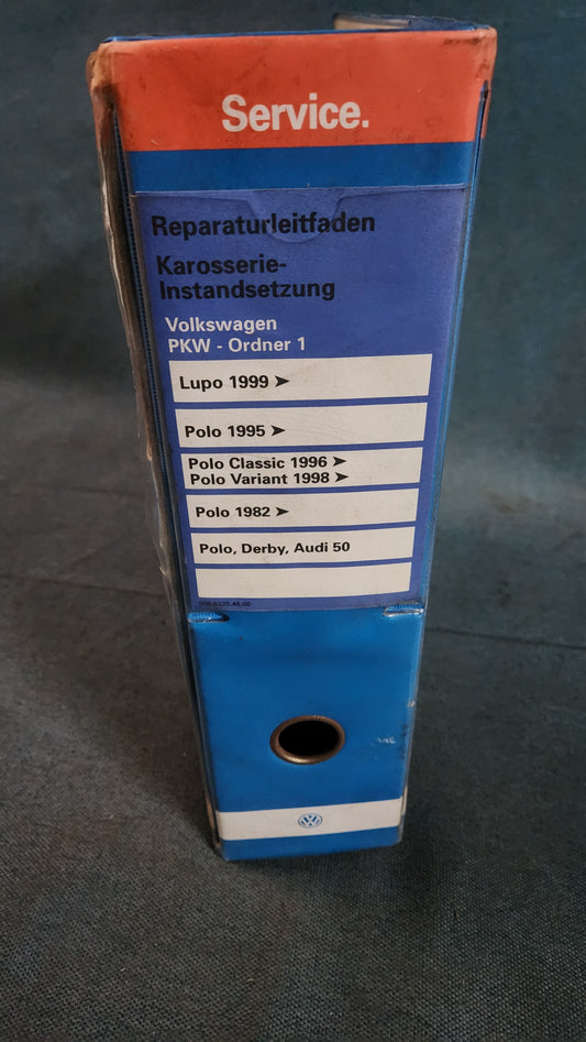 Polo 86C Audi 50 Derby Polo 6N Lupo Karosserie Instandsetzung Reparaturleitfaden Werkstattbuch