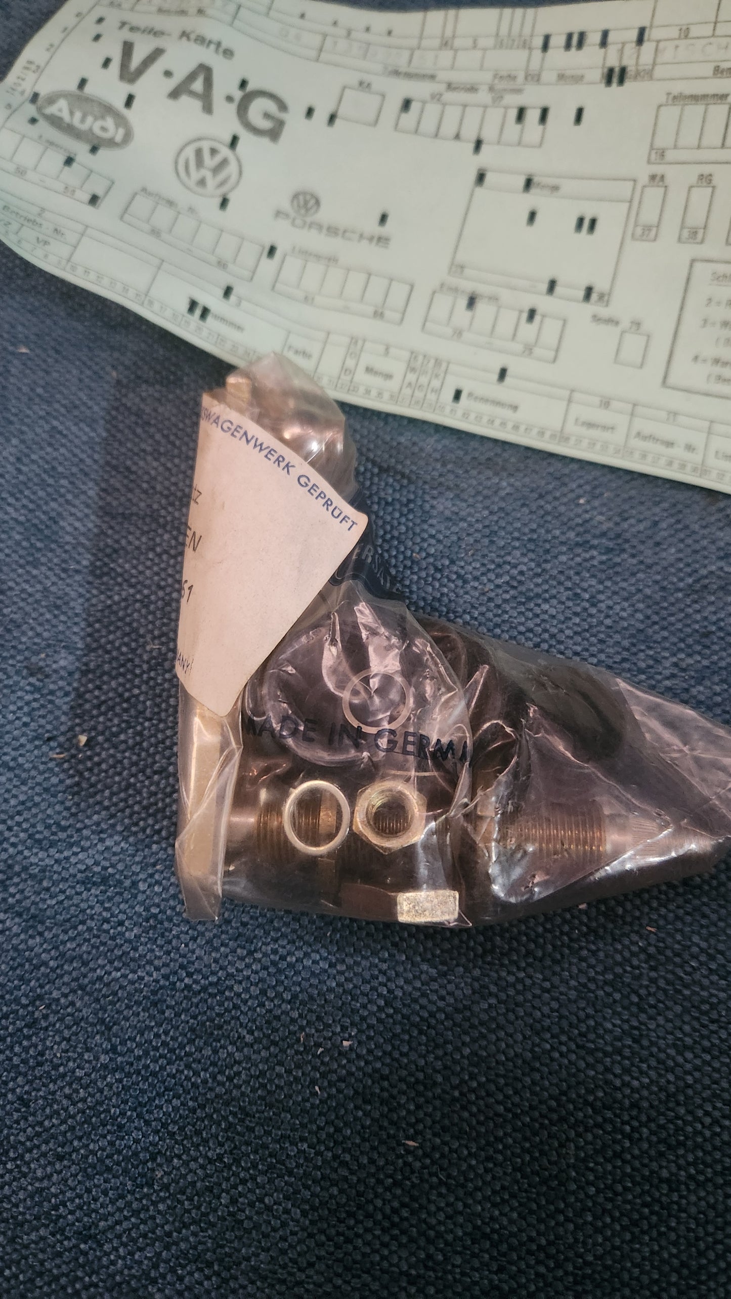 Käfer Typ 1 Wischer Verbindungsstück 135998161 Nos S3