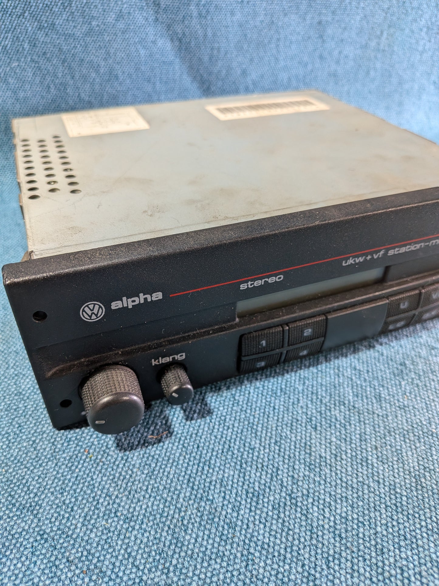 VW Alpha Radio 357035156B Used E11