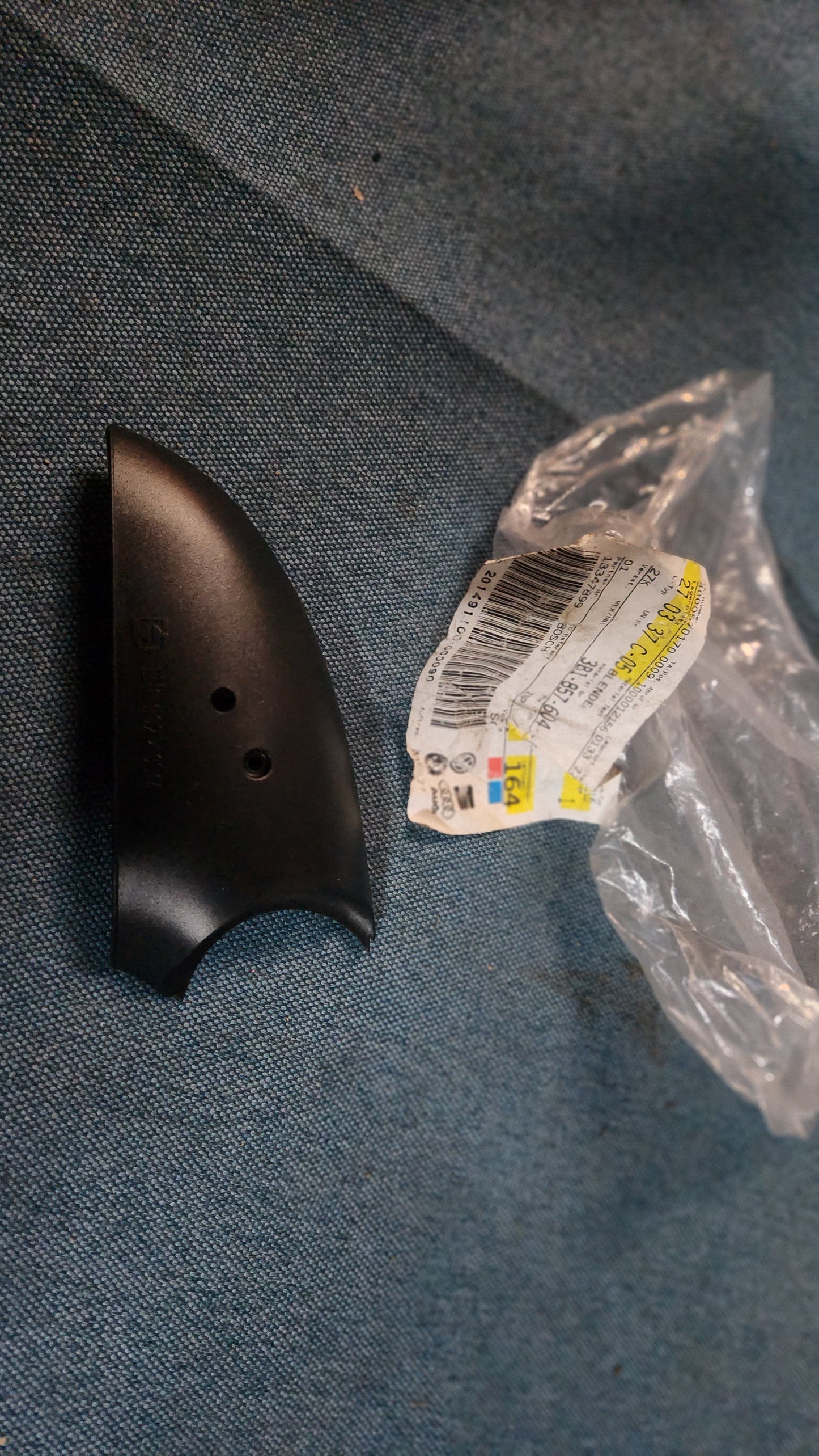 Golf 4 Passat 3B/BG Polo 6N 9N Mirror Cover Right Lower 3B1857604 Nos B2