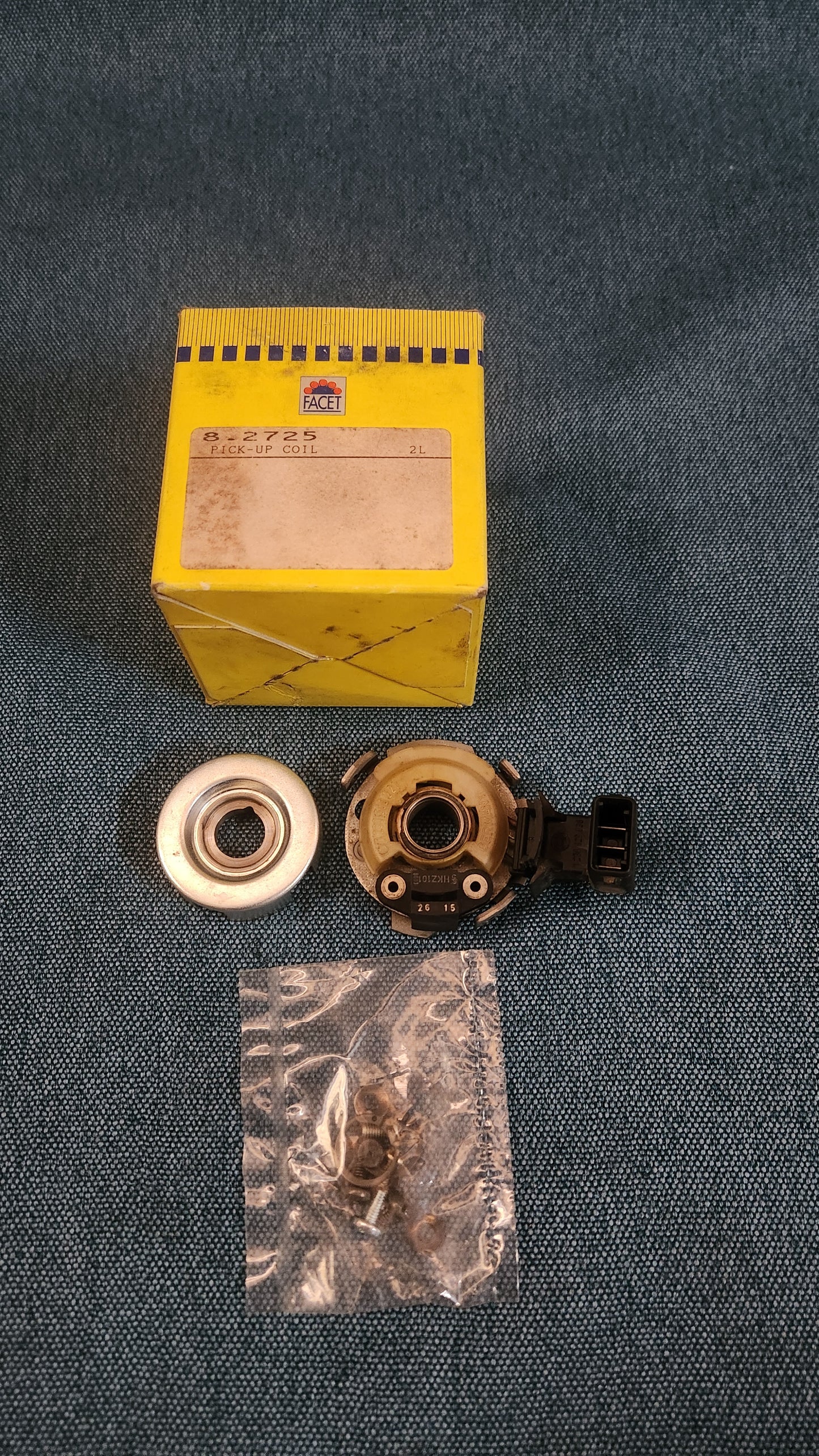 Hall sensor Facet Golf/Jetta/1/2/Passat 32B B2/Scirocco 2 034998065 Nos/New N1