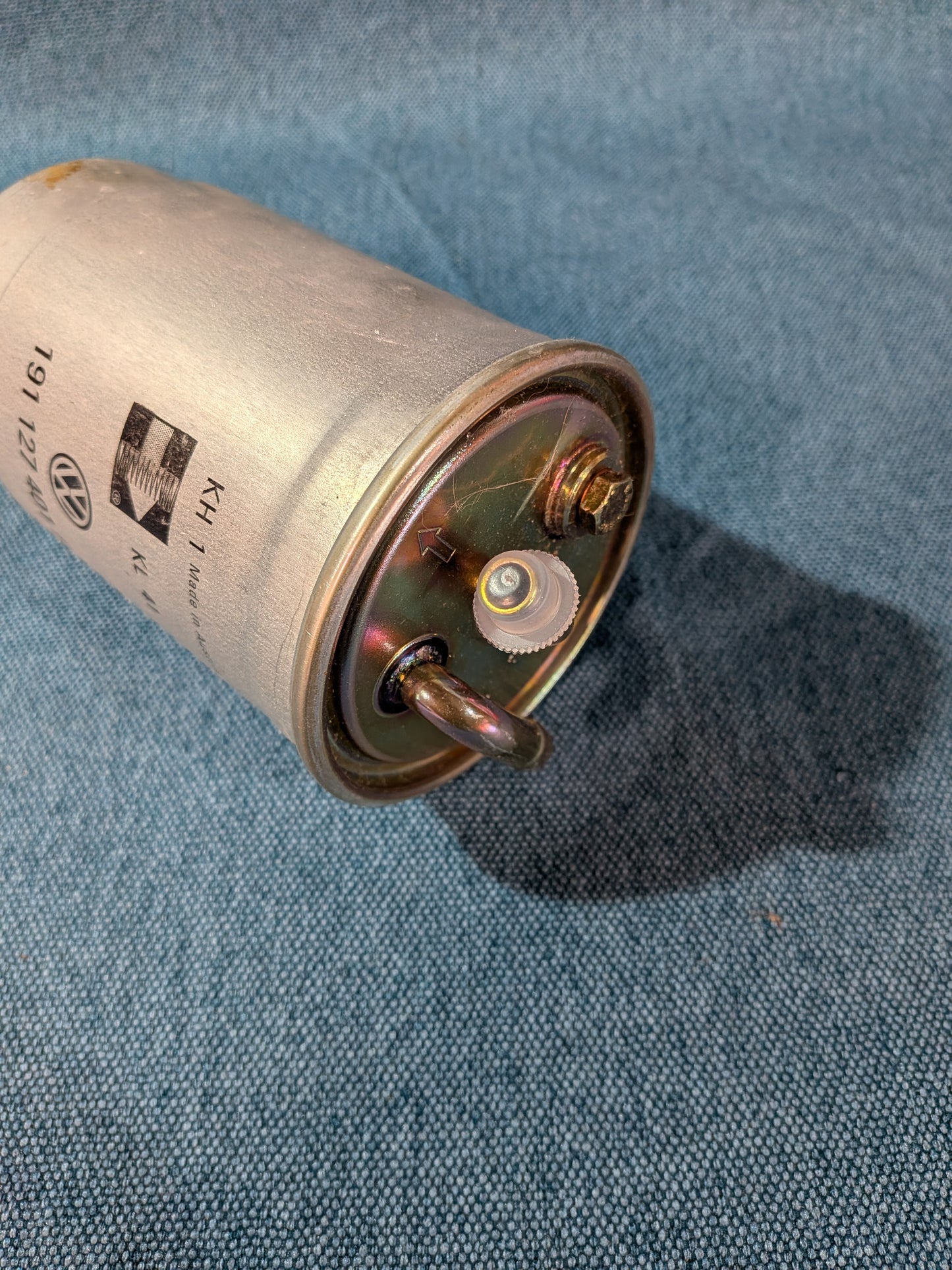 Fuel Filter Golf/Jetta/2/LT1/Polo 86C/T3 Bus 191127401C NOS F7