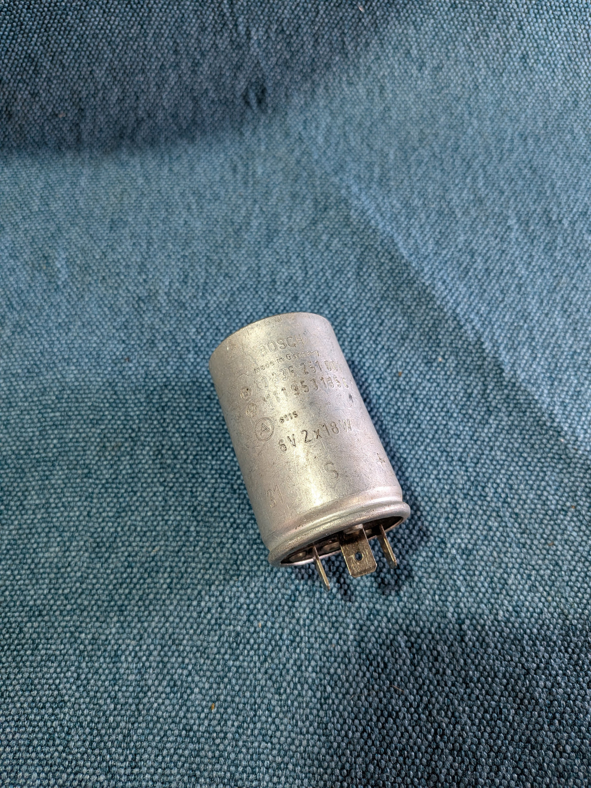 Blinker Relais 6 Volt Käfer 111953185C Gebraucht B17