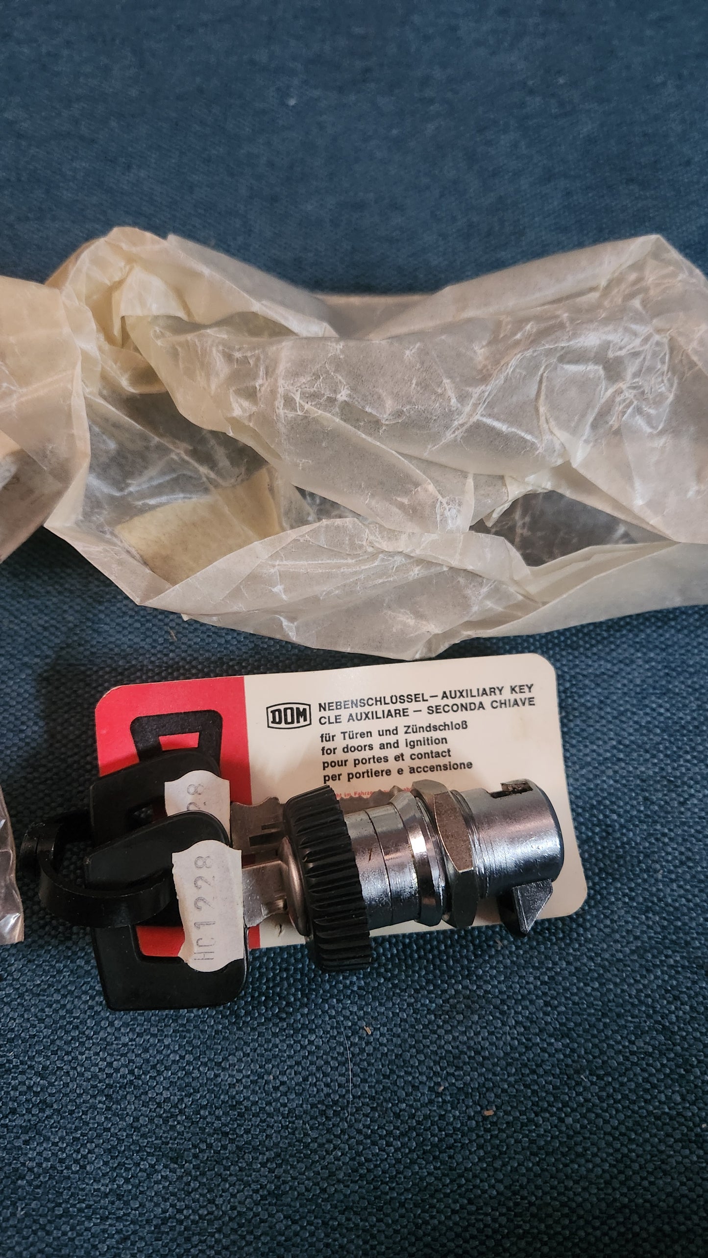 Porsche 911 Handschuhfachschloss Handschuhkasten-schloss 91155290201 Nos E8