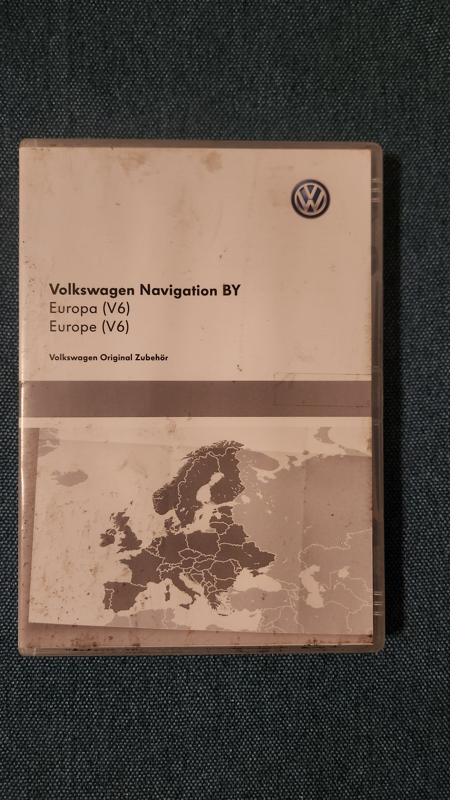 Volkswagen Navigation BY Europa V6 CD