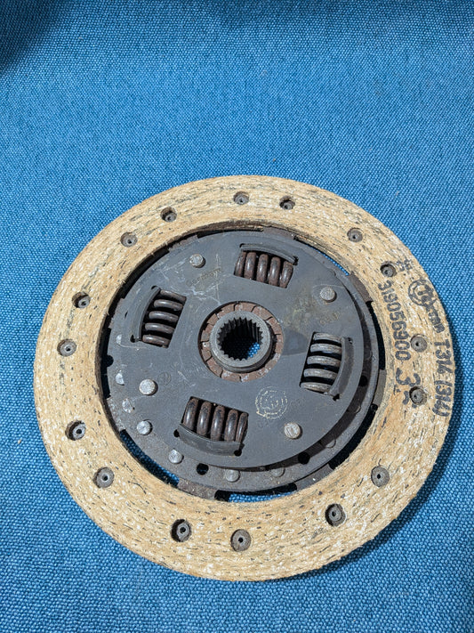 Clutch disc Caddy 2 9KV/Derby/Golf/Jetta/1/2/3/Vento/Passat/B1/B2/B3/B4/Polo/86C/6N/Audi 80/90/B1/B2 036141031 NOS B13