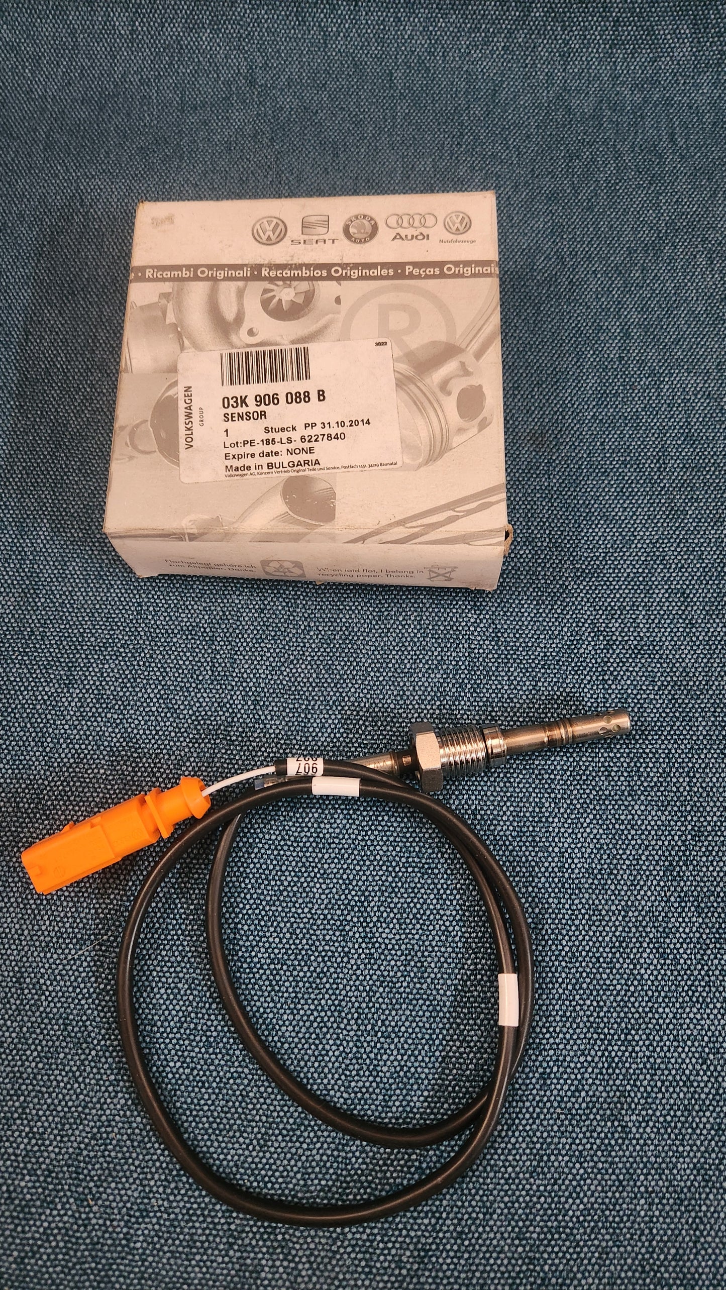 Abgastemperatursensor T5 Bus 03K906088B Nos M5
