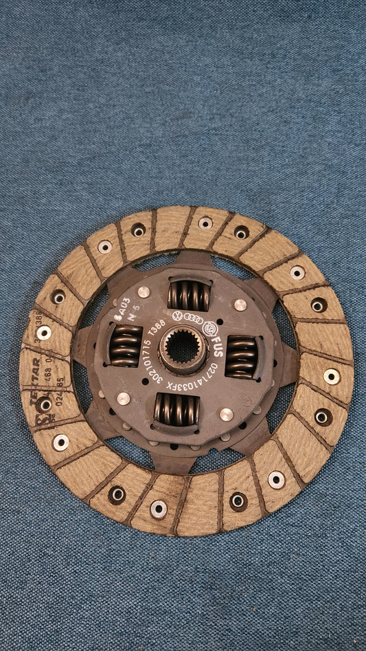Clutch Golf/Jetta/Scirocco/1/2/Caddy 14D/Golf 3/Vento/Polo 6N/Seat Cordoba 6K/Ibiza 2/Toledo 1L 302101715 027141033FX Nos G4