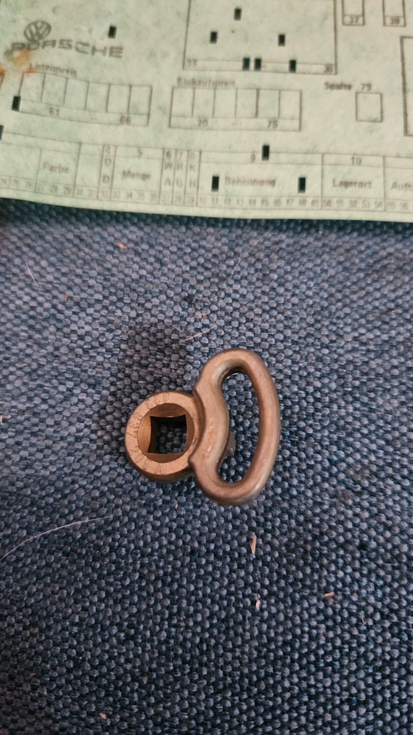 Audi 80 B1 Santana Passat B1 Türgriff Haken 823837287B Nos S4