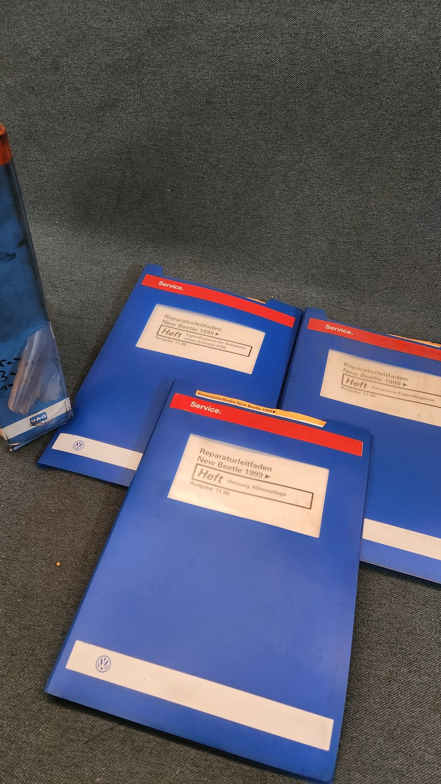 New Beetle Reparaturleitfaden Werkstattbuch