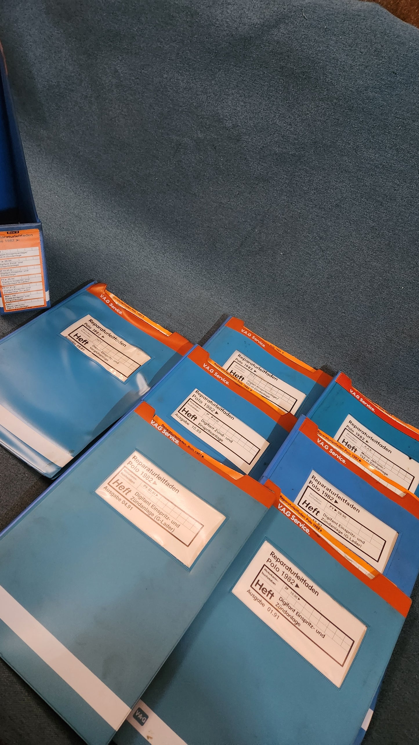Polo 86C Reparaturleitfaden Werkstattbuch