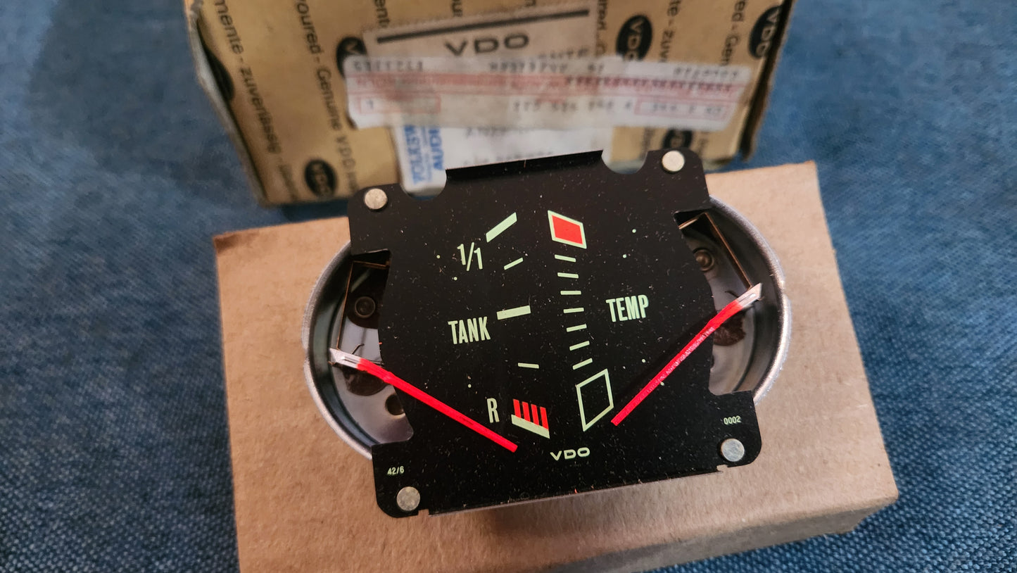 Audi 80 B1 Passat B1 Tankanzeige Temperaturanzeige 841919031 Nos E1