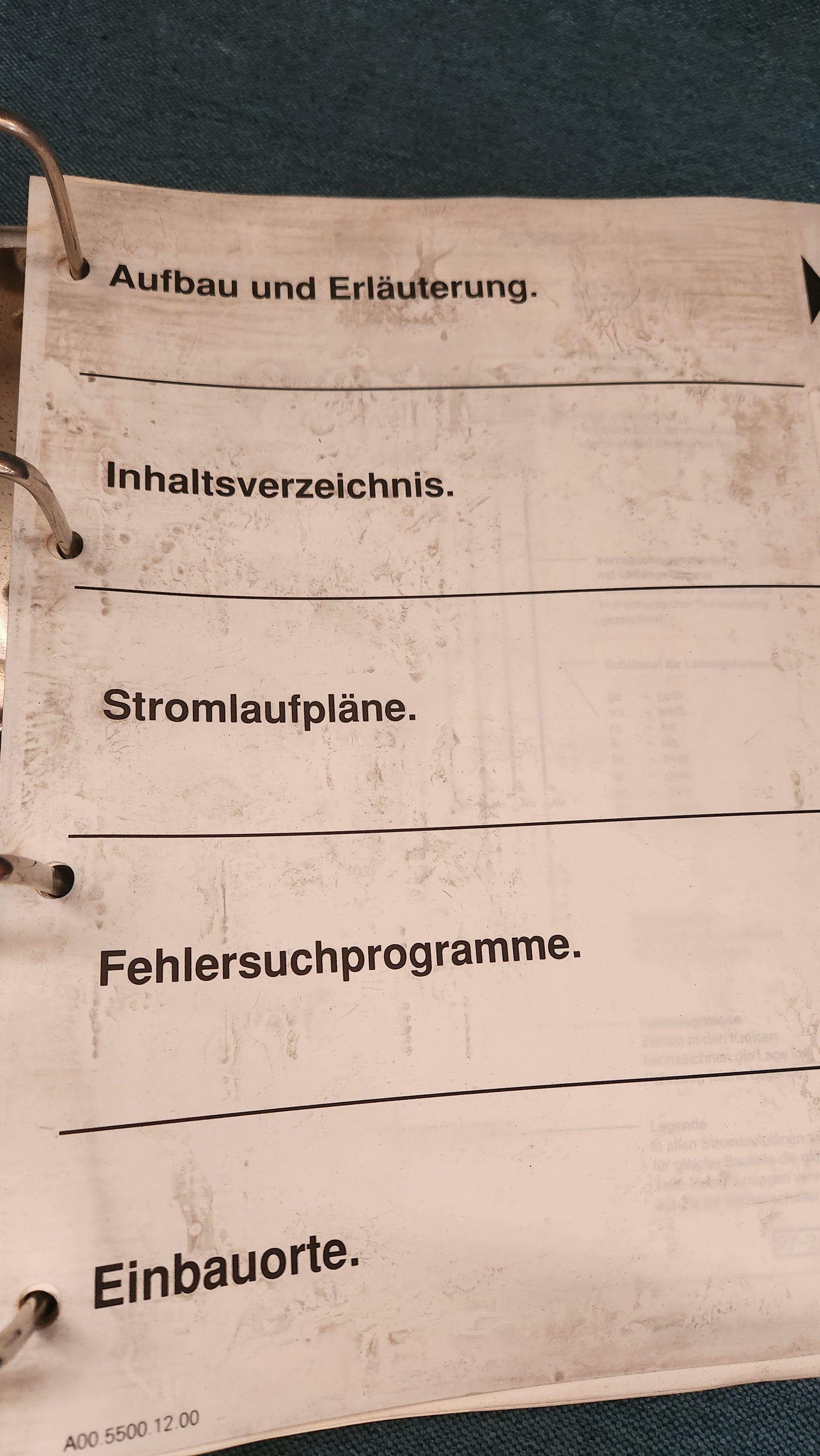 Audi A4 B5 Stromlaufpläne Reparaturleitfaden Werkstattbuch