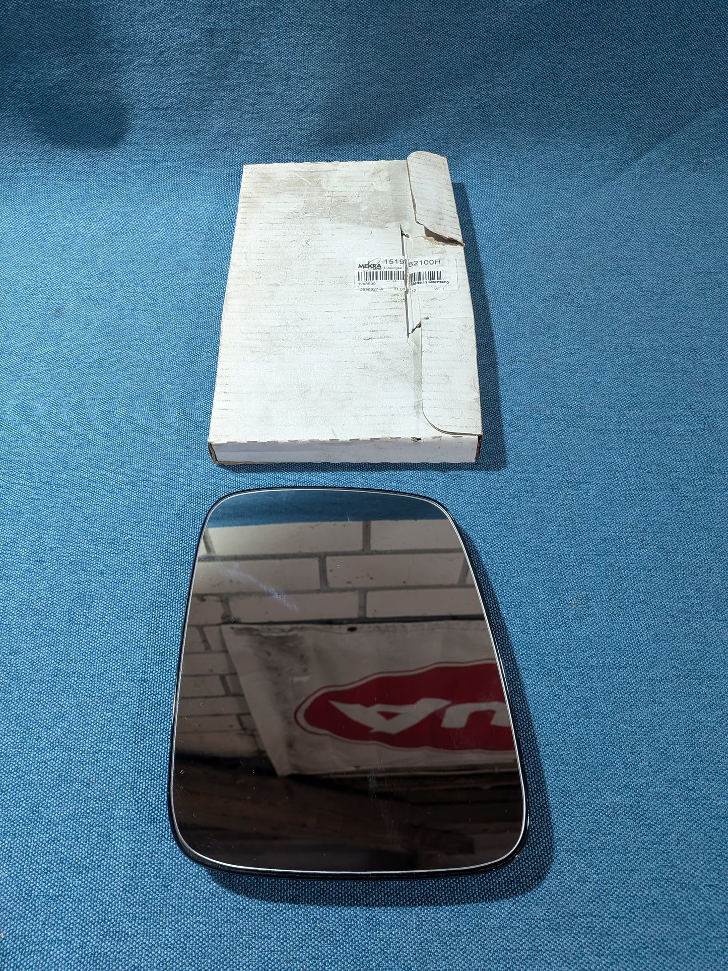 Mirror glass T4 Bus 701857513 NOS A23