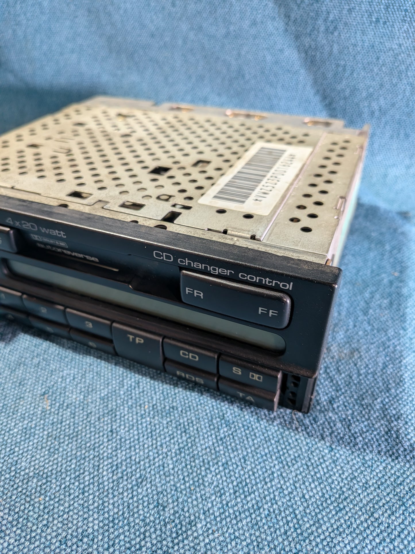 Radio Gamma 4 1H0035186 No Code Used E11