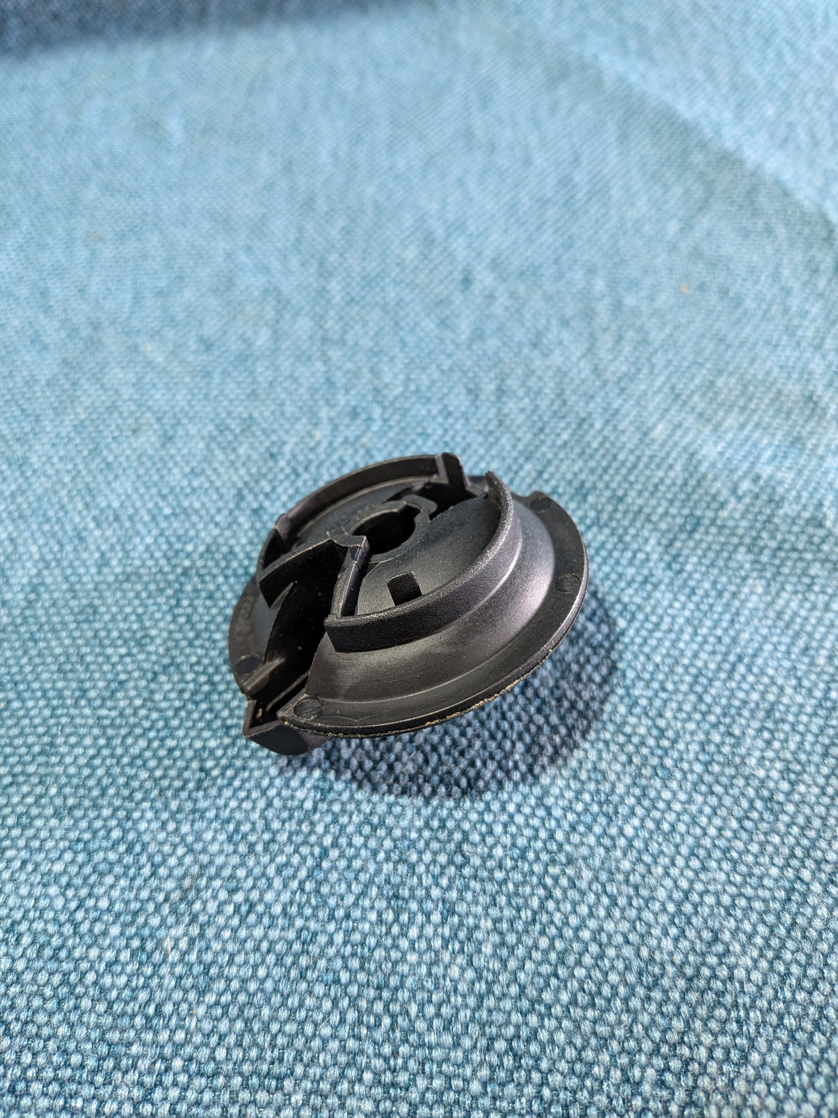 Interruptor del ventilador mando giratorio Polo 1/Derby/Audi 50 861819129B NOS B19