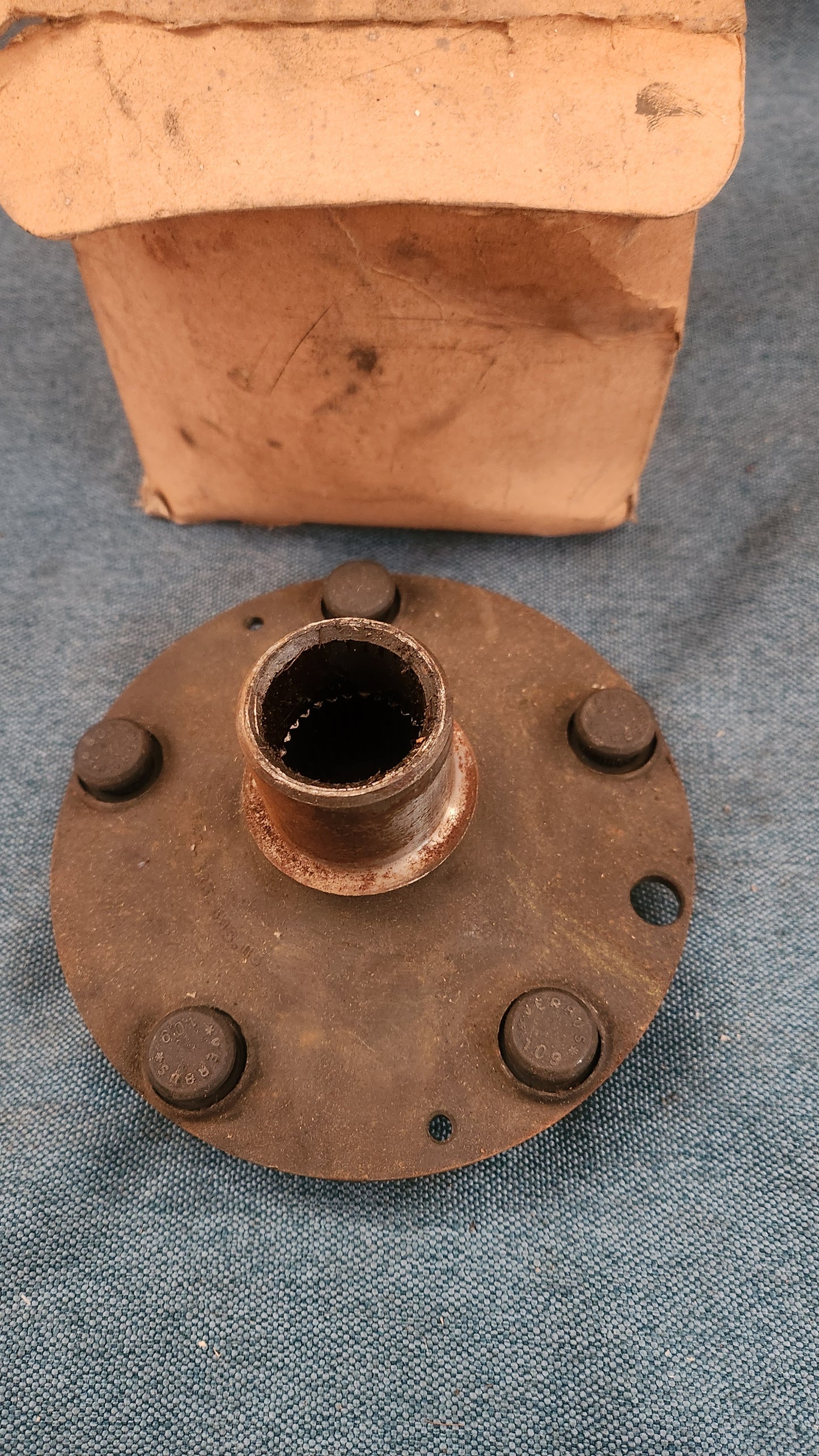 Porsche 911 Radnabe Hinten 91133106533 Nos E2