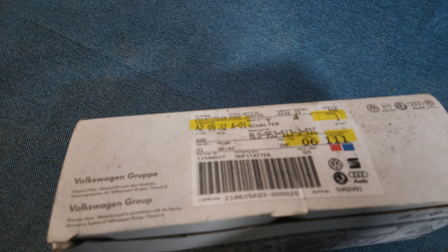 Steering column lever Passat 3B/BG Audi A3 Golf 4 8L0953513J01C Nos A3