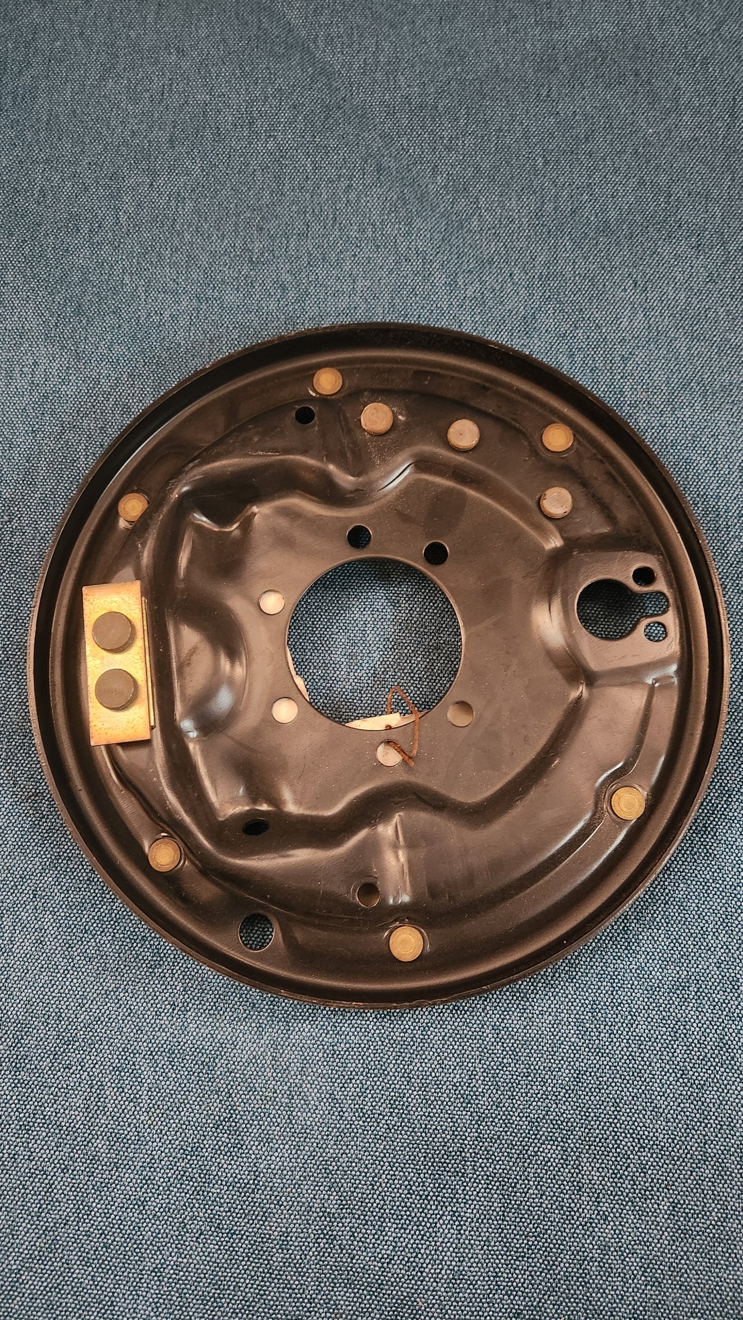 Bremsankerplatte T2 Bus/Käfer 8A0609440B Nos M3