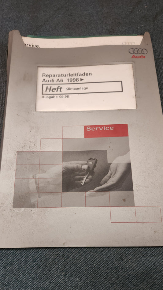 Audi A6 C5 Klimaanlage Reparaturleitfaden Werkstattbuch