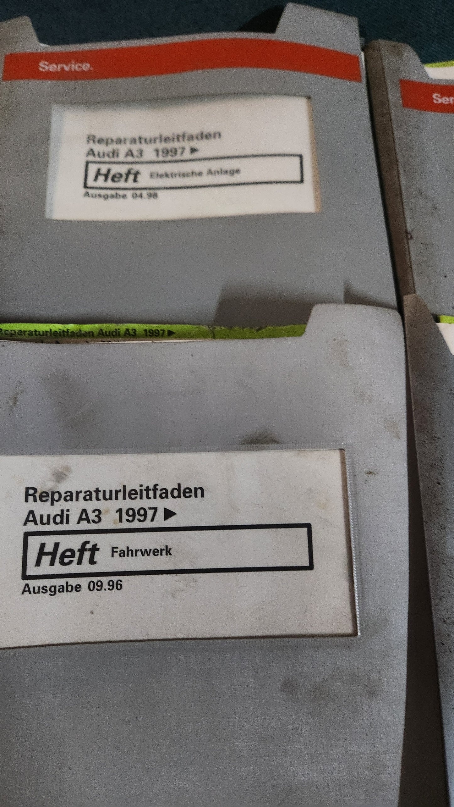 Audi A3 8L Reparaturleitfaden Werkstattbuch