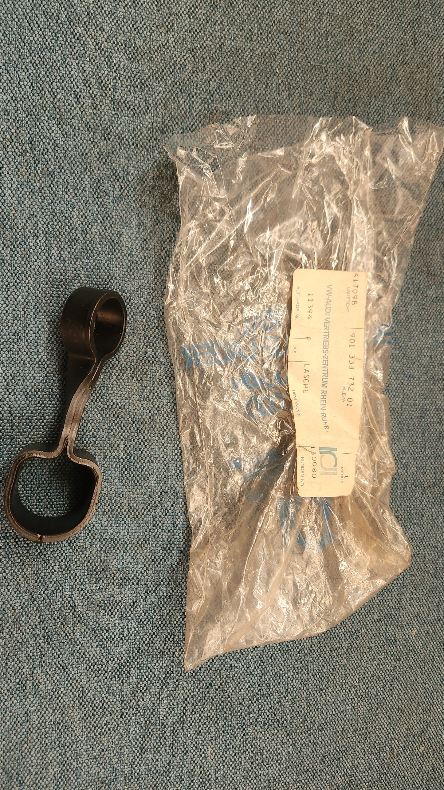 Lasche Stabihalterung hinten Porsche 911/912 90133373201 Nos J3