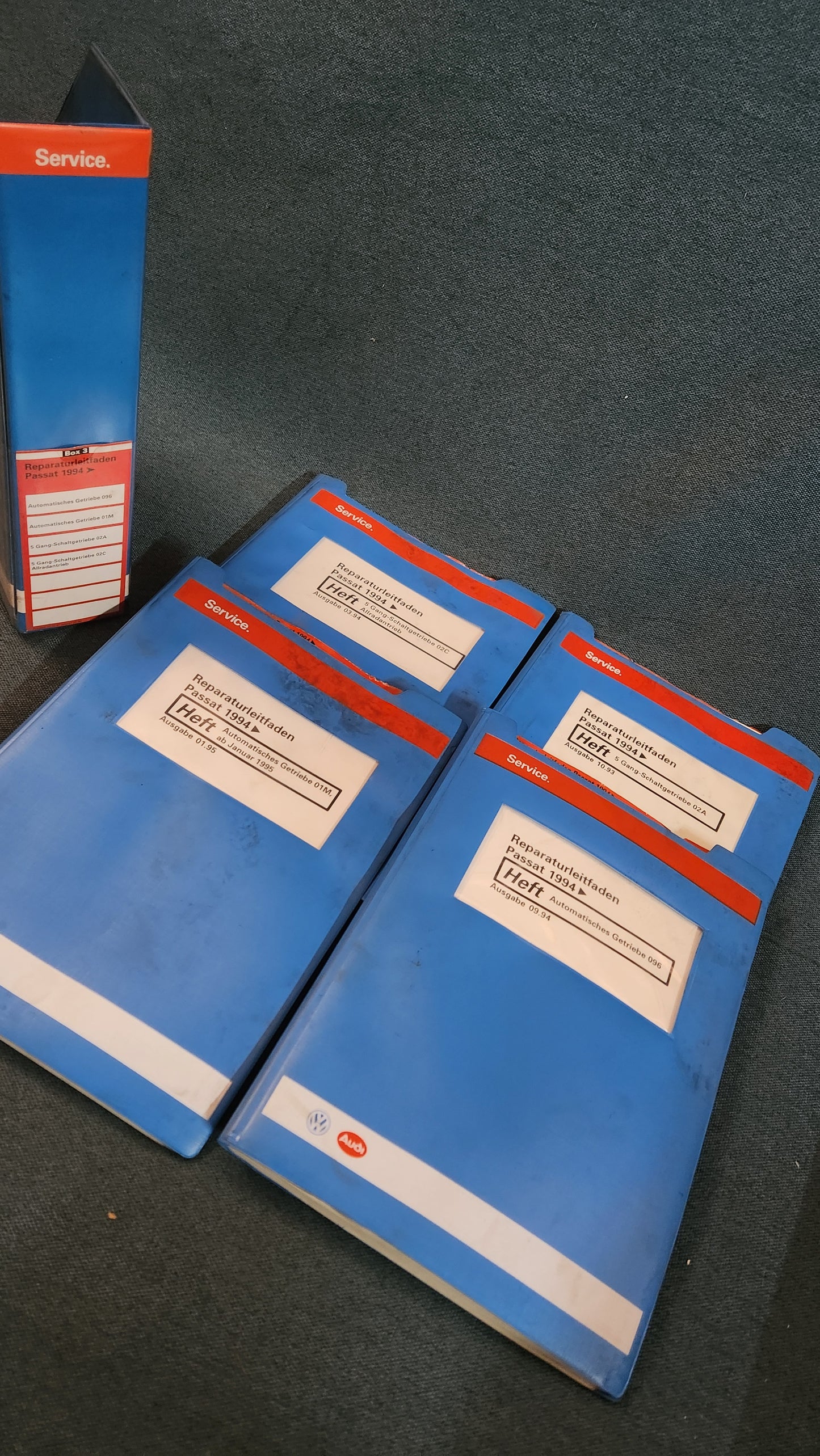 Passat B4 35I Reparaturleitfaden Werkstattbuch