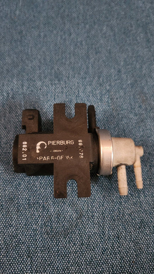 Pressure Converter Turbocharger Pierburg Golf 4/Bora/Fox/New Beetle/LT2/Passat 3B/BG/Polo 6N/9N/Sharan/Touareg/A3 8L/A4 B5 1J0906627 Used M7