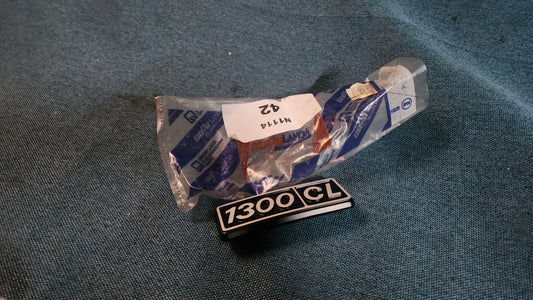 Fiat 128 Emblem 1300 Cl 92517051 Nos A1