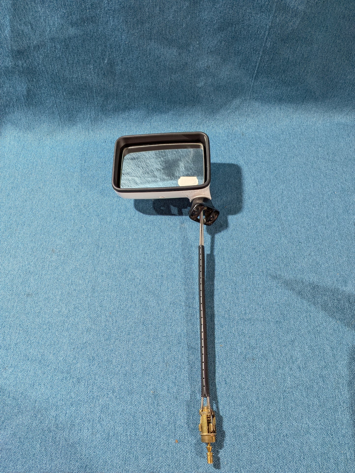 Wing Mirror White Golf/Jetta/1/2 191857501 Used F4