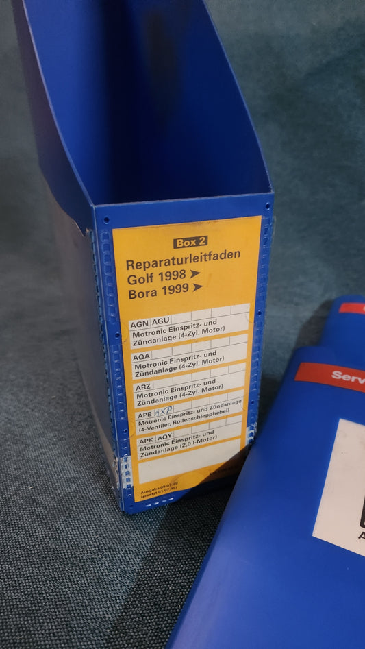 Golf 4 Bora Reparaturleitfaden Werkstattbuch Z1
