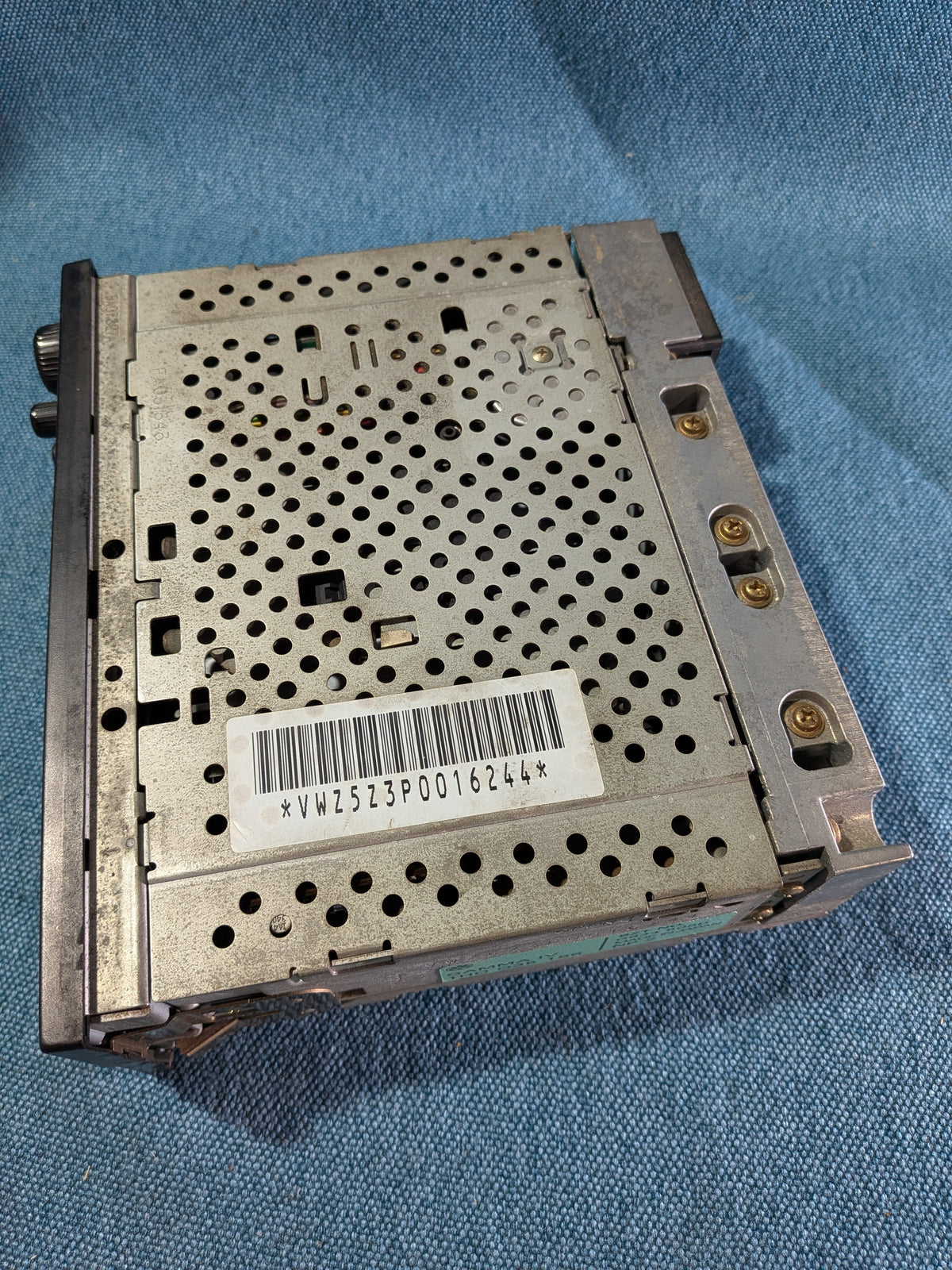Radio Gamma 4 1H0035186 No Code Used E11