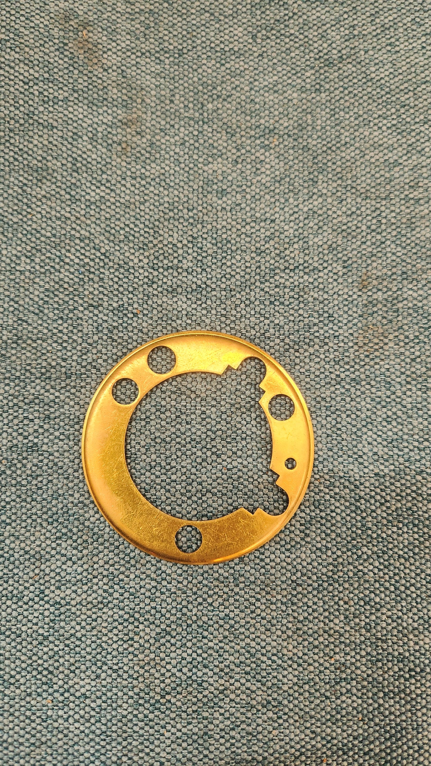 Kontaktscheibe Hupe Käfer/Typ3/Karmann Ghia/Kübelwagen/T1/T2 Bus 113951563 Nos L2