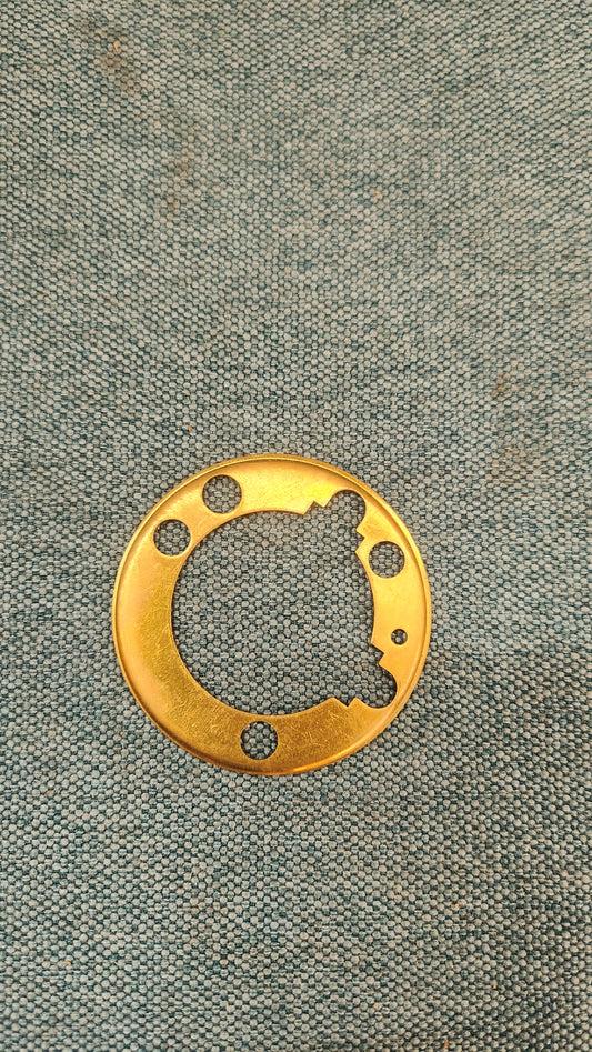 Contact plate Horn Beetle/Type3/Karmann Ghia/Thing/T1/T2 Bus 113951563 Nos L2