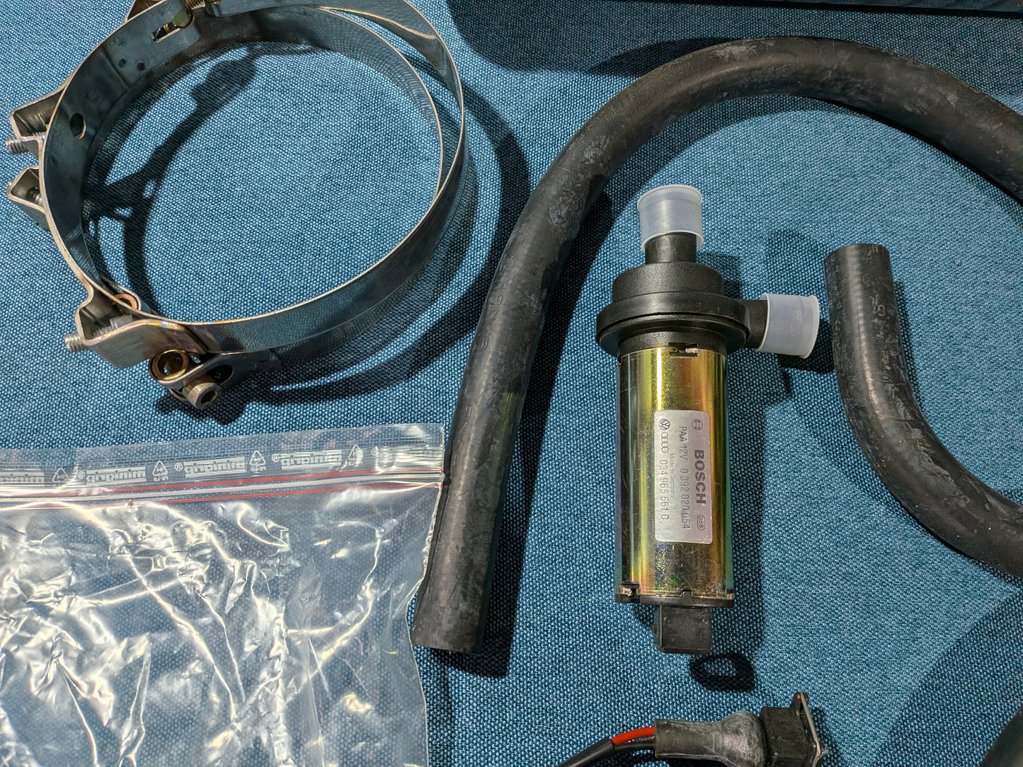 Latentwärmespeicher Set Votex VW/Audi/Golf3/Vento 000054800 & 1H0054810 NOS A20