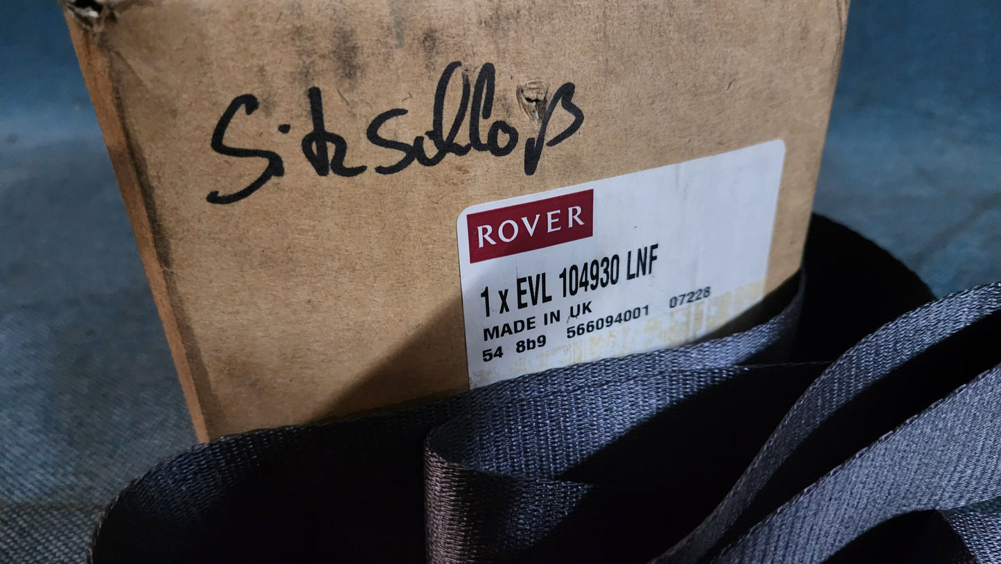 Rover 200 MG 25 ZR Sicherheitsgurt EVL 104930LNF Nos C3