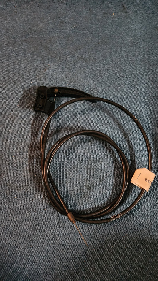 Audi 80 B1 Passat B1 Motorhaubenzug Bowdenzug 803823531 Nos E8