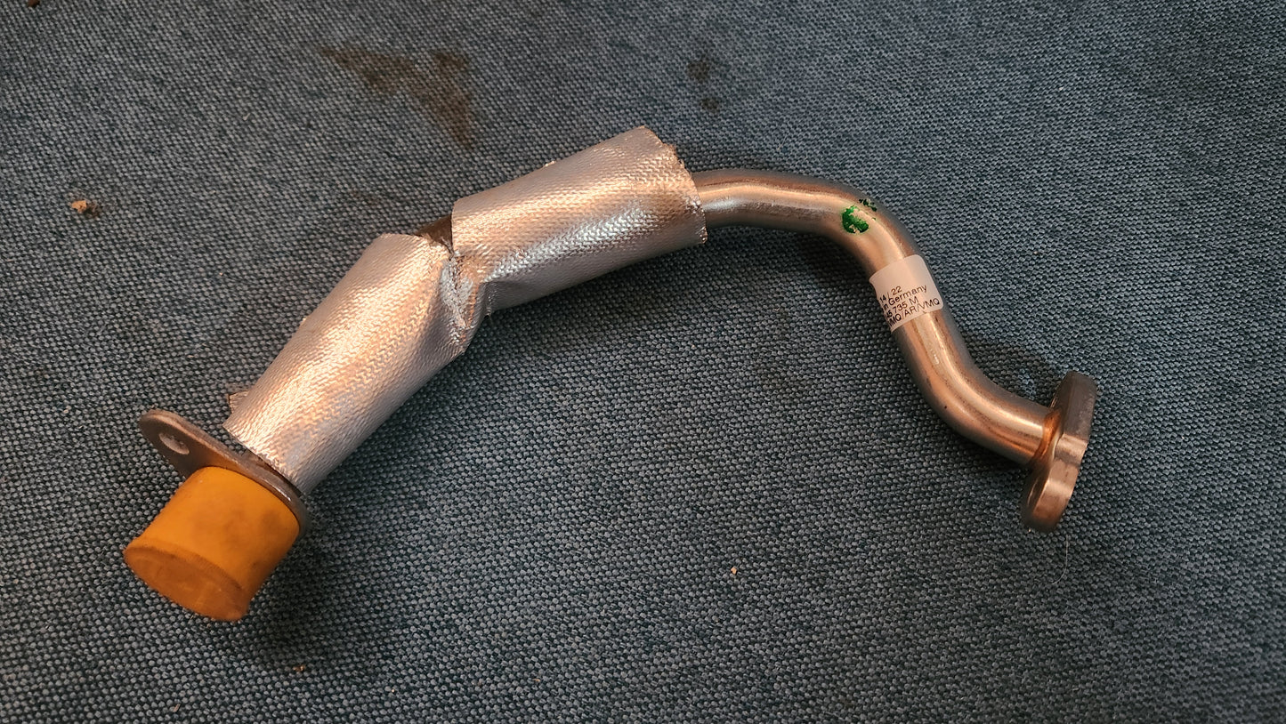 VW Tiguan Passat 3B/BG 3C B6 B7 Engine Oil Return Line 03N145735M Nos A3