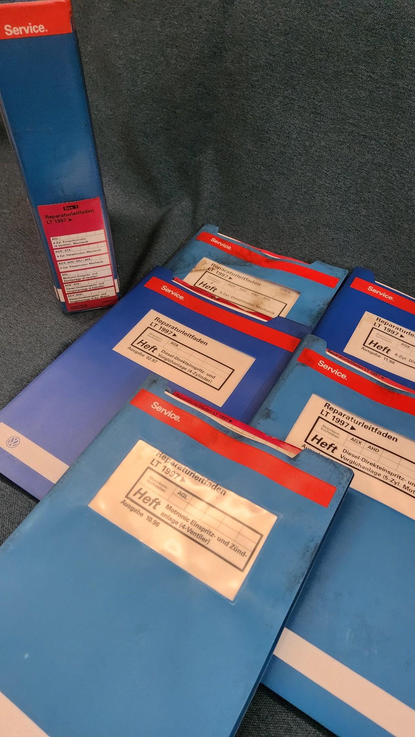 LT 2 D Reparaturleitfaden Werkstattbuch Z2