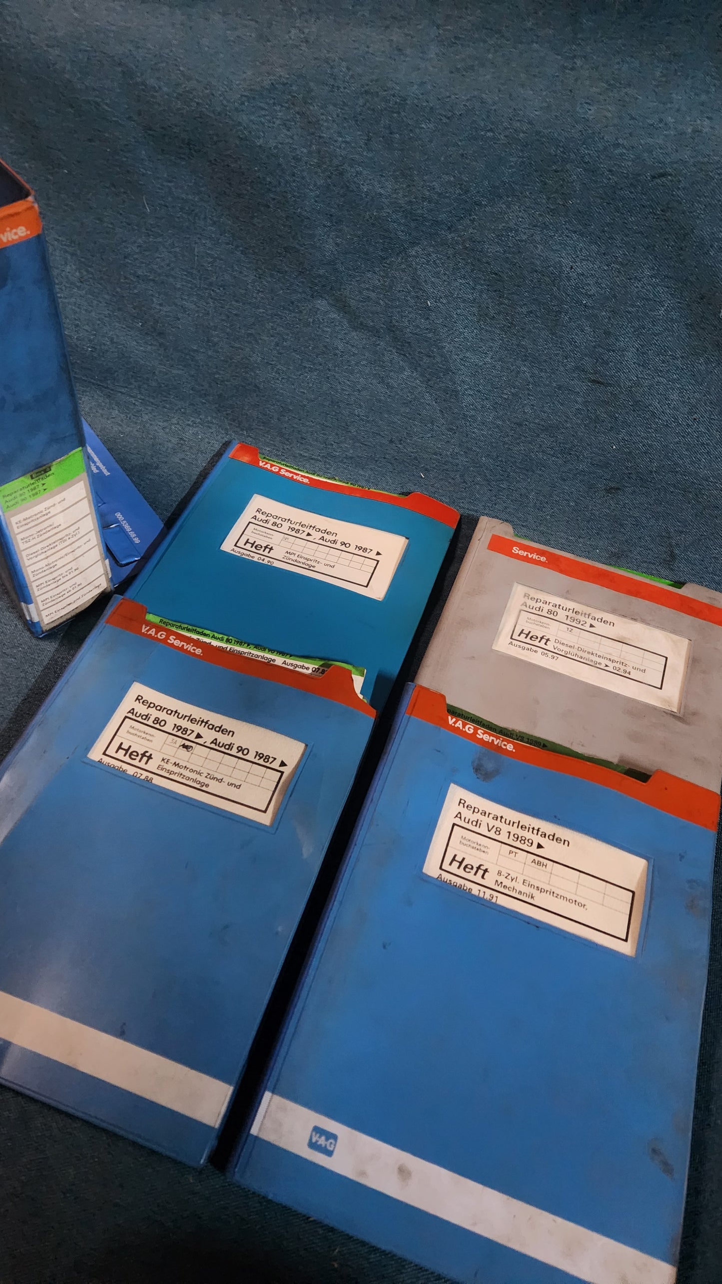 Audi 80 B3 Repair Manual Workshop Manual Z1