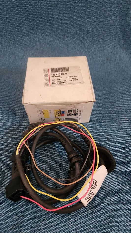 ABS Sensor Skoda Super B/Golf 6 1K0927903B Nos